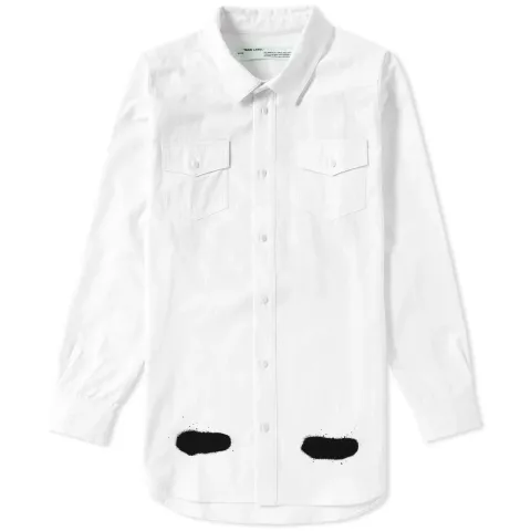 Diagonals Spray Shirt