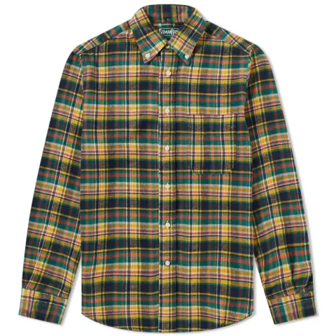 Plaid Flannel Shirt