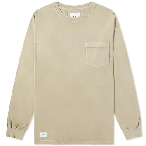 Long Sleeve Blank 01 Washed T-Shirt
