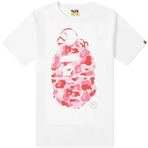 ABC Camo Milo On Big Ape T-Shirt