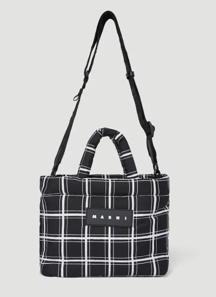 Logo Patch Tote Bag
