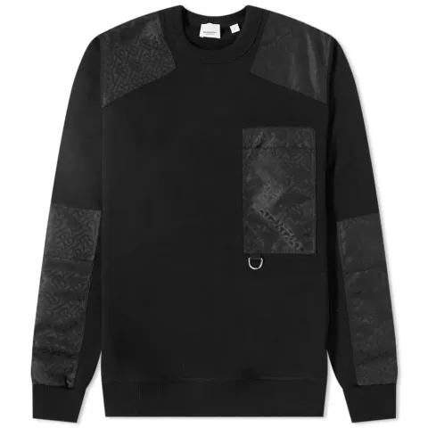 Barnett Panel Crew Sweat - END. Exclusive