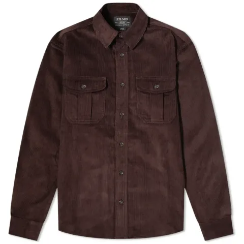 12-Wale Corduroy Shirt