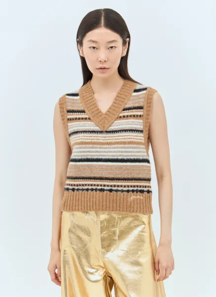 Stripe Vest