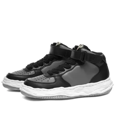 Wayne High Original Sole Leather Snea
