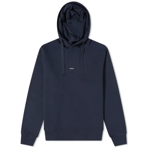 A.P.C. Larry Logo Hoody