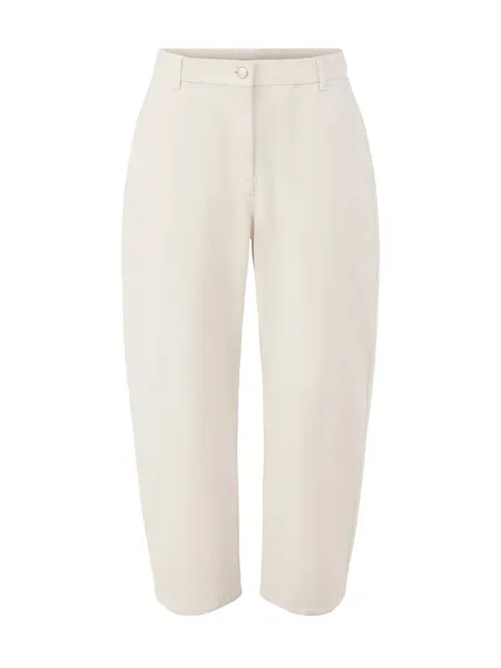 Organic Cotton Ankle Arch Trousers – Plaster