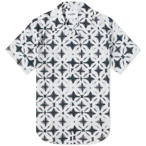 Geo Print vacation Shirt