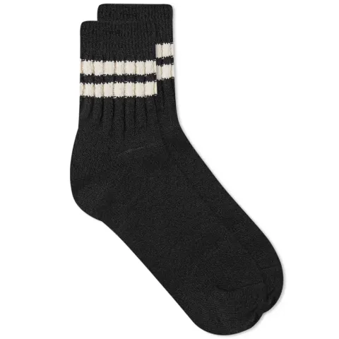 City 2 Line Quarter Sock