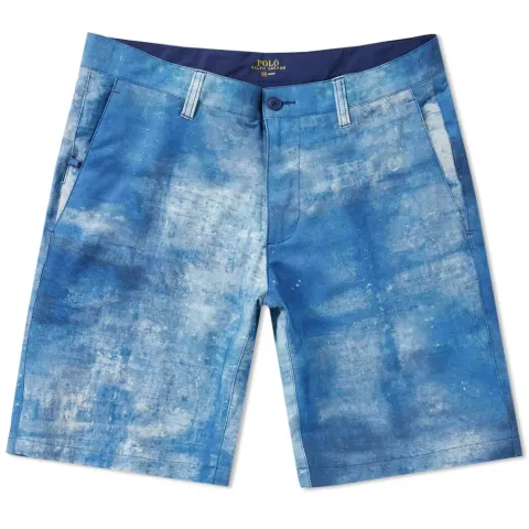 Indigo Spray Swim Short