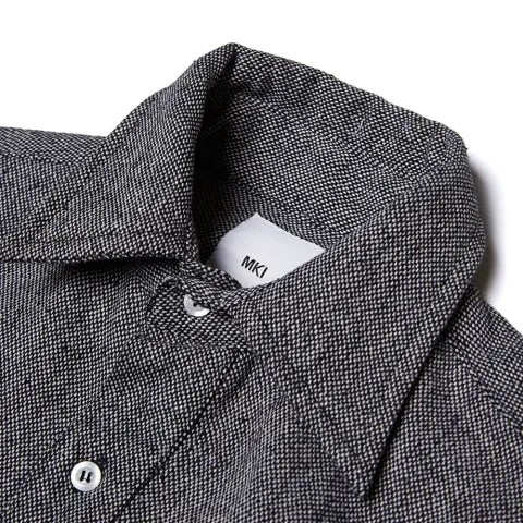 Tweed Overshirt