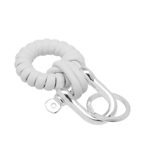 11 Leather Loop Keyring