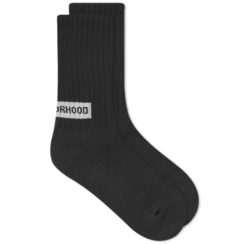 Logo Heel Sock