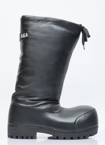 Alaska High Leather Boots