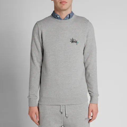 Basic Logo Crew Sweat