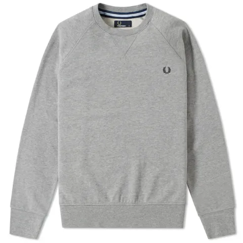 Fred Perry Loopback Crew Sweat