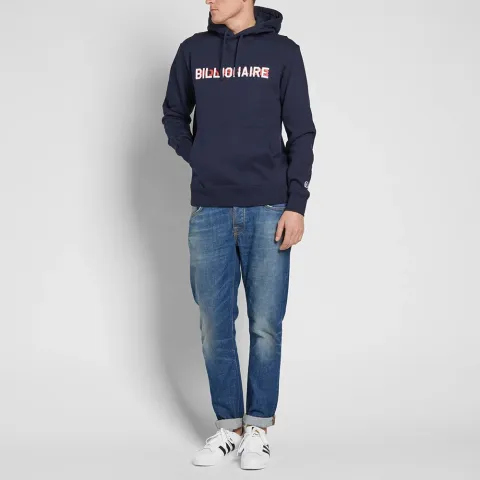 Stencil Logo Hoody