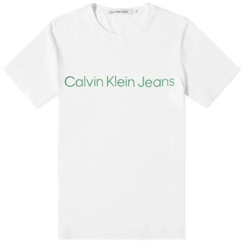 Institutional Logo Slim T-Shirt