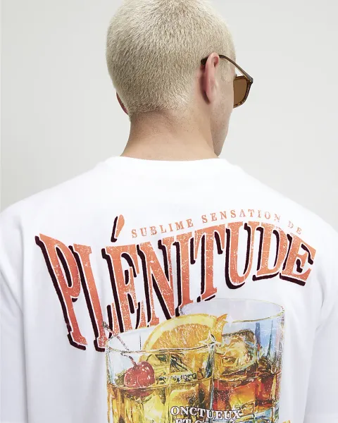 River Island Plenitude Cocktail T-Shirt