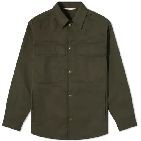 Nylon Overshirt Jacket
