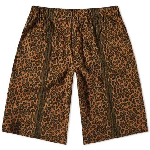 Army String Shorts