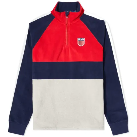 Polar 1967 Quarter Zip Fleece Jacket