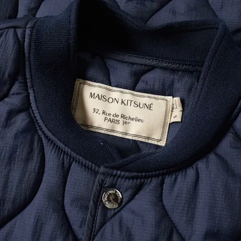 Maison Kitsuné Quilted Gilet