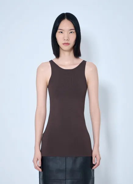 Classic Compact Knit Tank