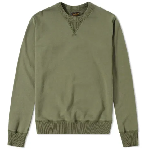 Single V Warm Up Crew Sweat