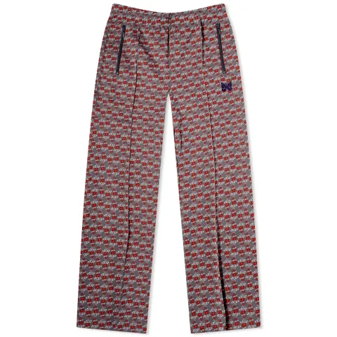 Poly Jacquard Track Pants