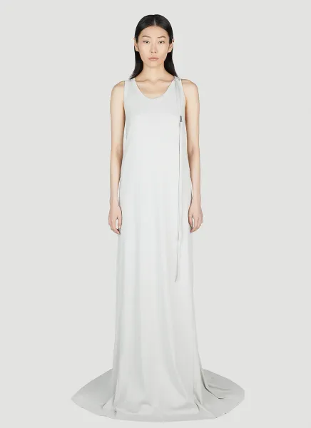 X-Long Flared Dress