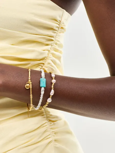 ChloBo With Love Pink Pearl Bracelet