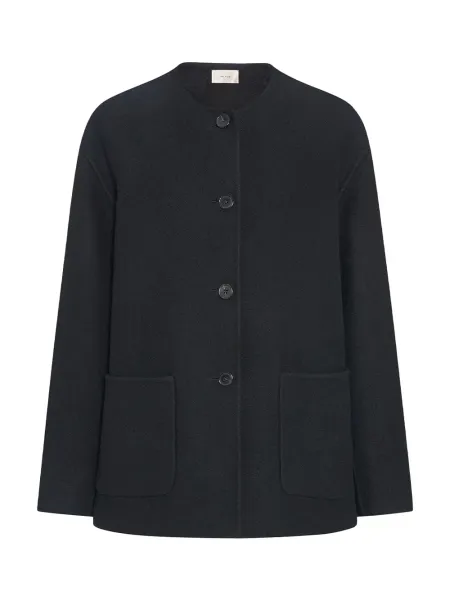 The Row Quintus Jacket Black