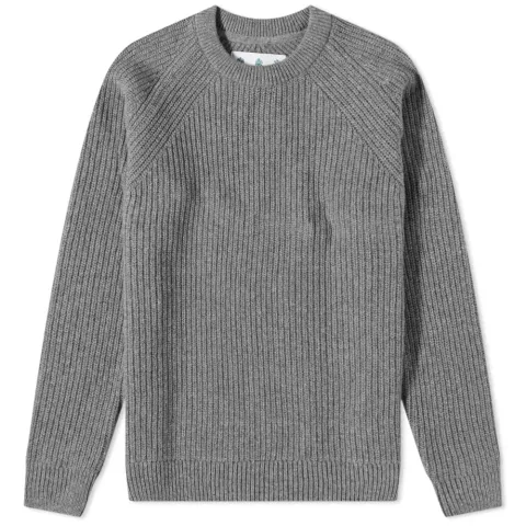 Shore Knitted Crew Knit - Made for Japan