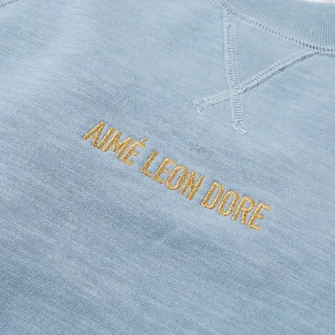 Embroidered Logo Crew Sweat