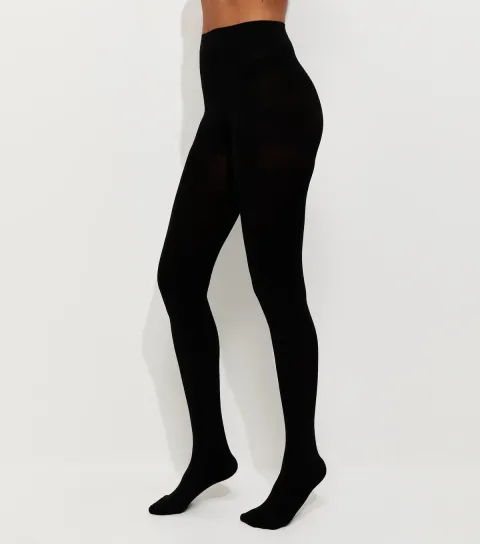Black Premium Body Shaping 100 Denier Tights