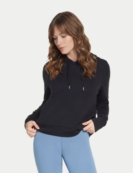Skechers Skechluxe Elevate Hoodie Black