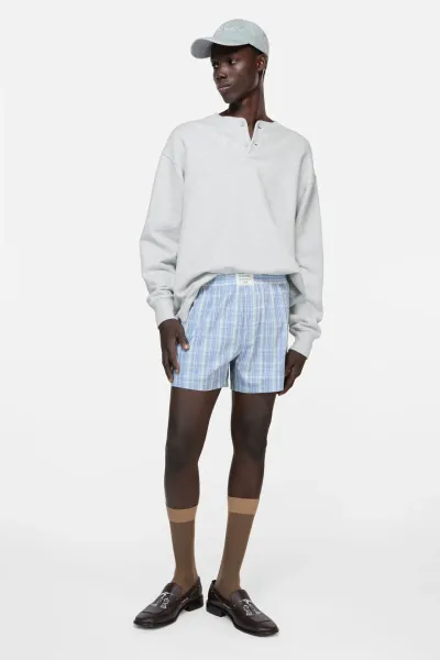 Fleece logo sweater