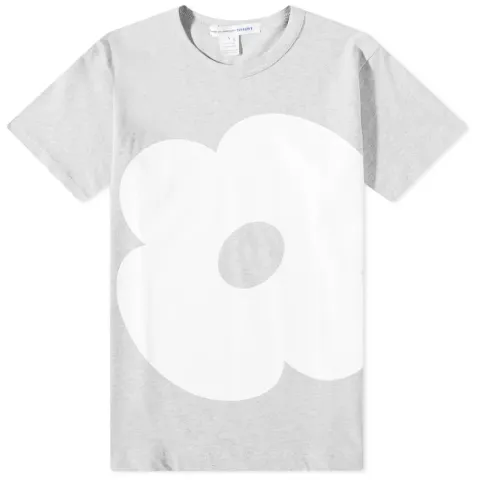 Flower Bold Print T-Shirt