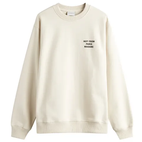 Not From Paris Madame Crew Sweat