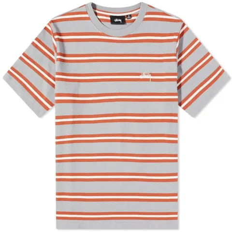 Multi Stripe Crew