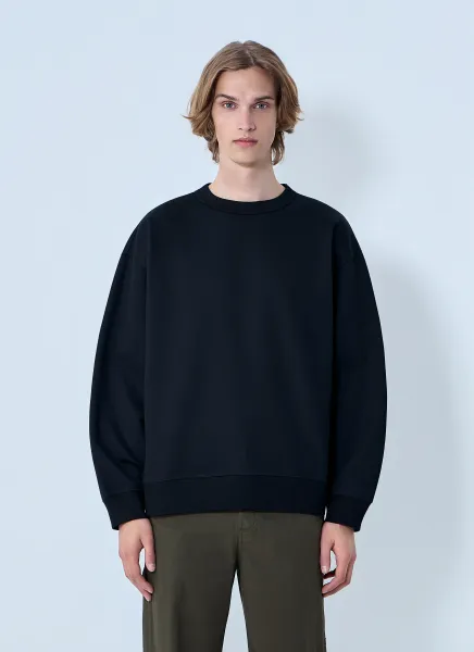 Crewneck Knit Sweater