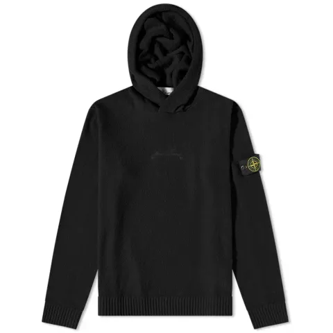 40th Anniversary Boucle Knit Hoody