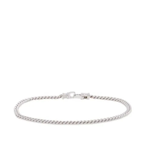 7" Curb Bracelet M