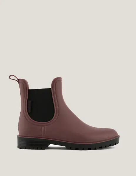 Regatta Lady Harriett II Chelsea Ankle Wellies Red