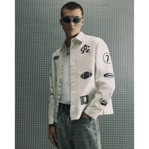 River Island Cotton Badged Club House Shirt