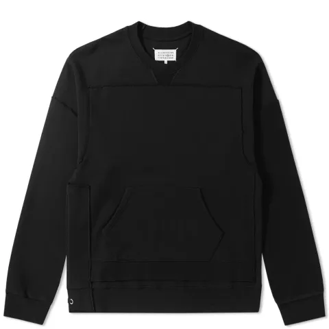 14 Oversized Inside Out Crew Sweat