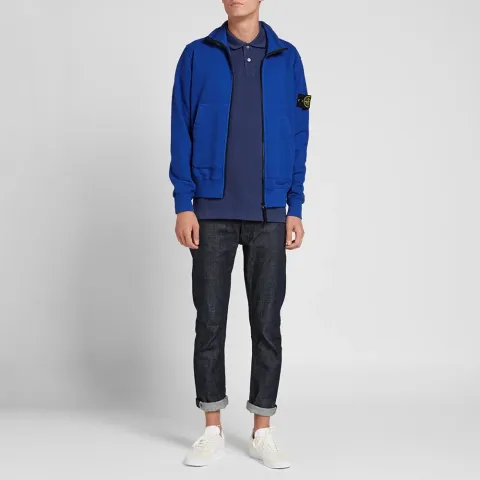Regular Fit Zebra Polo