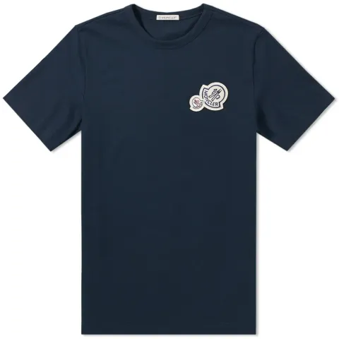 Double Logo Tee