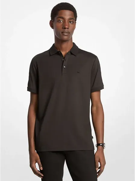 Logo Cotton Polo Shirt